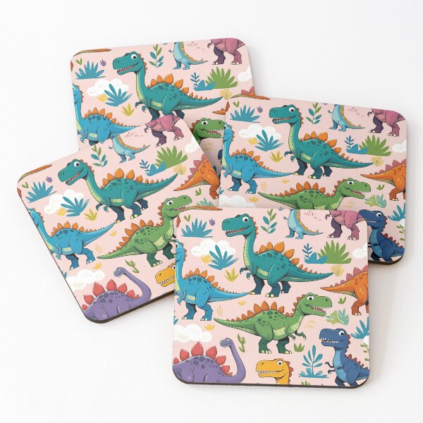 Item preview, Dinosaur Patterns designed and sold by PatronesKawai.