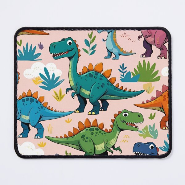 Item preview, Dinosaur Patterns designed and sold by PatronesKawai.
