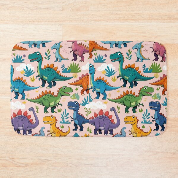 Item preview, Dinosaur Patterns designed and sold by PatronesKawai.