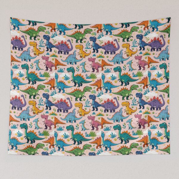 Item preview, Dinosaur Patterns designed and sold by PatronesKawai.