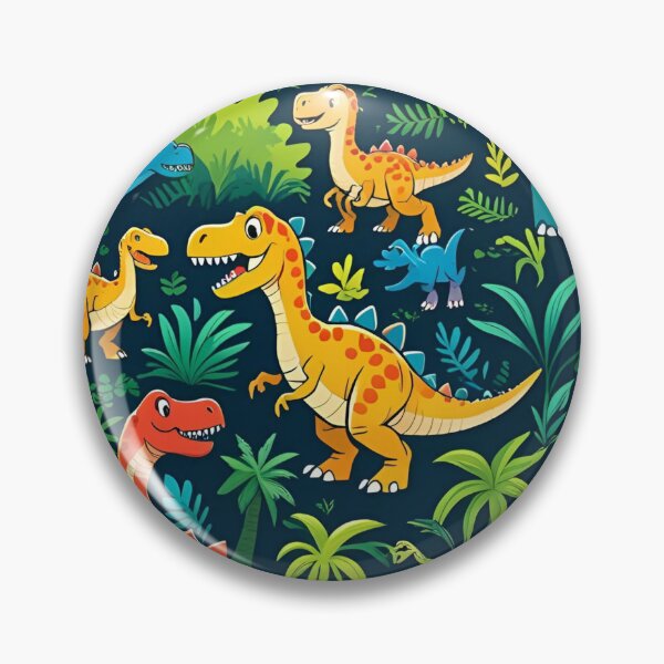 Item preview, Dinosaur Patterns designed and sold by PatronesKawai.