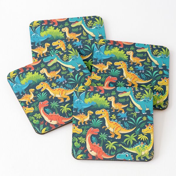 Item preview, Dinosaur Patterns designed and sold by PatronesKawai.