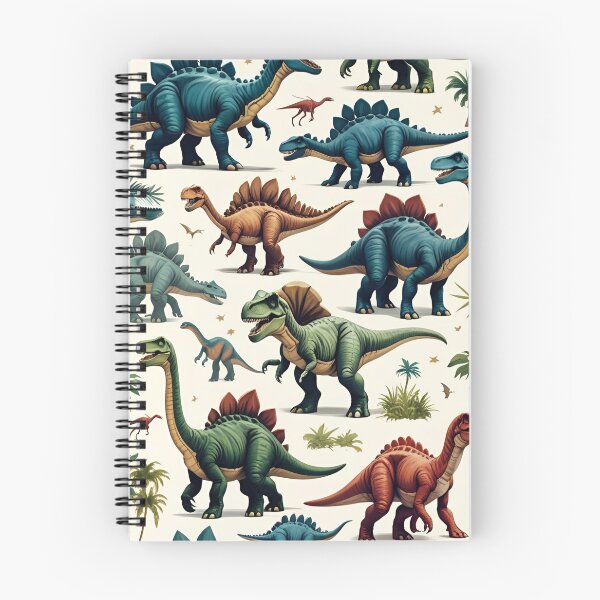 Item preview, Dinosaur Patterns designed and sold by PatronesKawai.