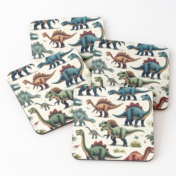 Item preview, Dinosaur Patterns designed and sold by PatronesKawai.