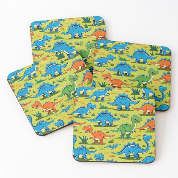Item preview, Dinosaur Patterns designed and sold by PatronesKawai.