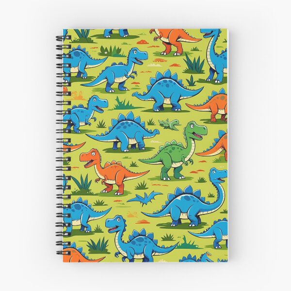 Item preview, Dinosaur Patterns designed and sold by PatronesKawai.
