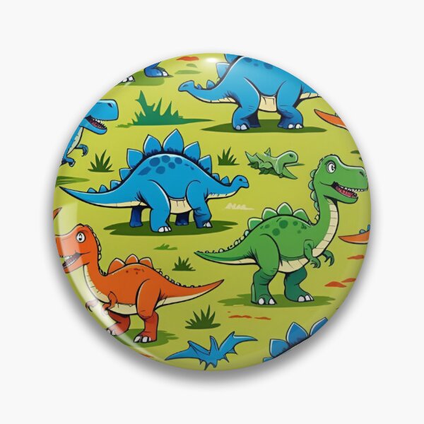 Item preview, Dinosaur Patterns designed and sold by PatronesKawai.