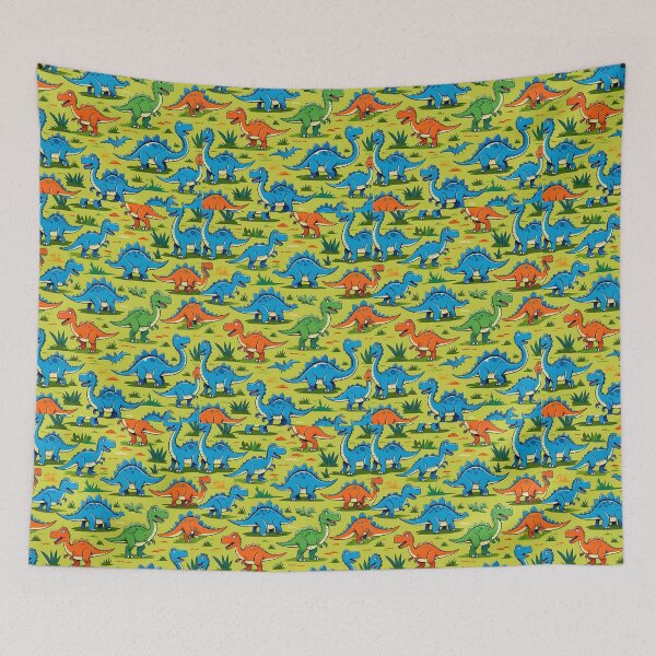 Item preview, Dinosaur Patterns designed and sold by PatronesKawai.