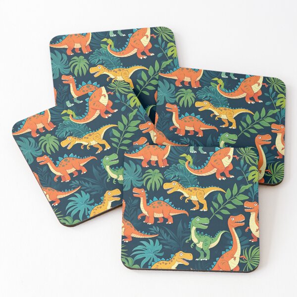 Item preview, Dinosaur Patterns designed and sold by PatronesKawai.