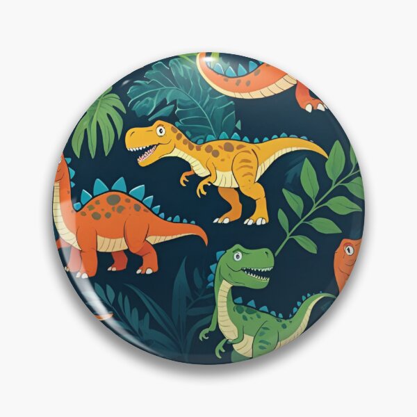 Item preview, Dinosaur Patterns designed and sold by PatronesKawai.