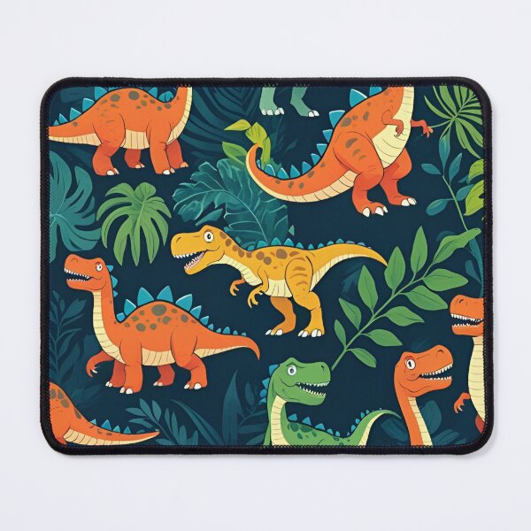 Item preview, Dinosaur Patterns designed and sold by PatronesKawai.