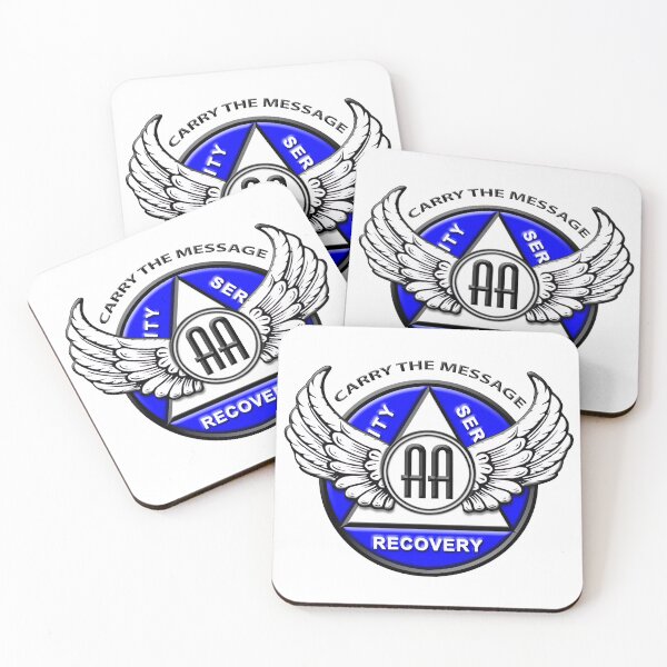 Item preview, Winged AA Symbol designed and sold by NA-WEARS.