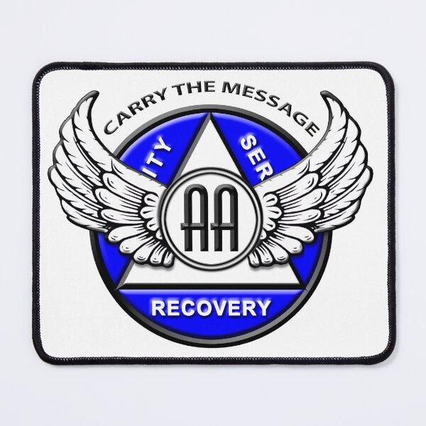 Item preview, Winged AA Symbol designed and sold by NA-WEARS.