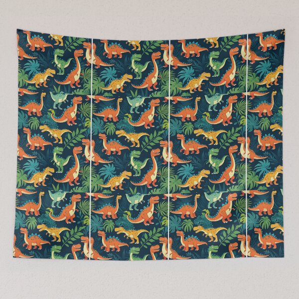 Item preview, Dinosaur Patterns designed and sold by PatronesKawai.
