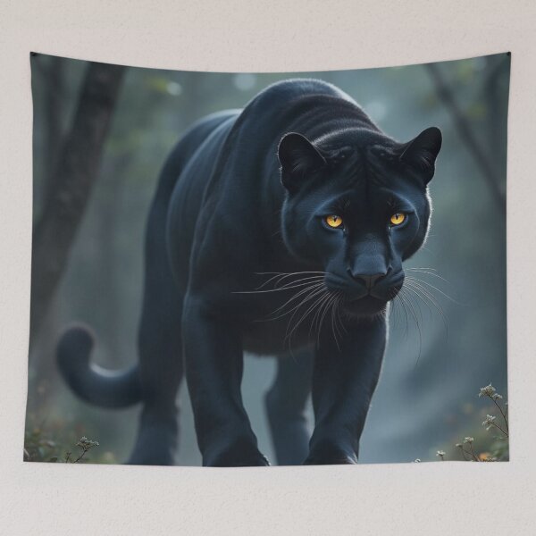 Item preview, Wild Spirit: Nature Panther designed and sold by InsegnaNChill.