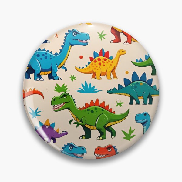 Item preview, Dinosaur Patterns designed and sold by PatronesKawai.