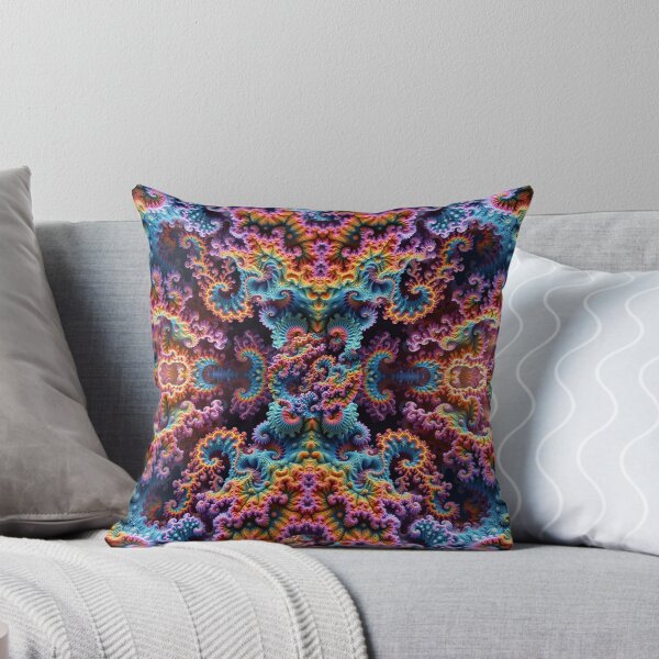Vista previa del artículo con la obra «Colorful Seamless Abstract Pattern», diseñado y vendido por PatykArt.