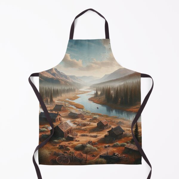 Item preview, Valley of the River Settlers designed and sold by nikkolaus.