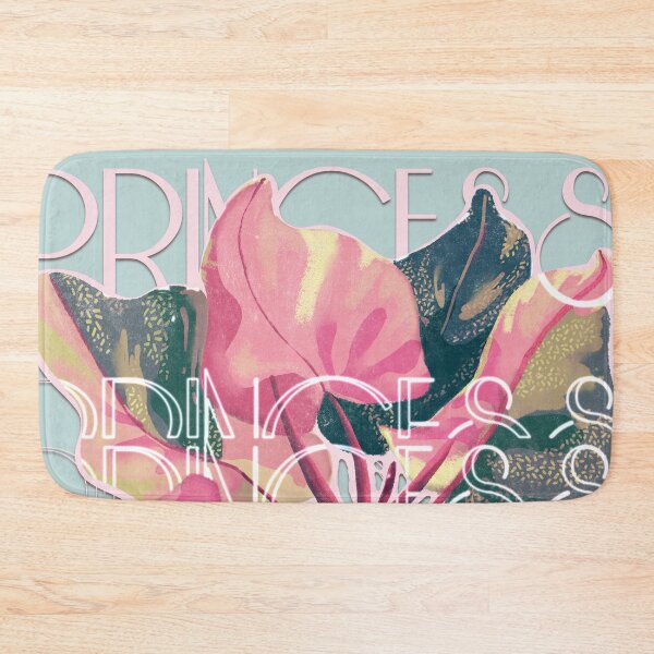 Item preview, Philodendron Pink Princess Retro Vibes 2 designed and sold by by3cats.