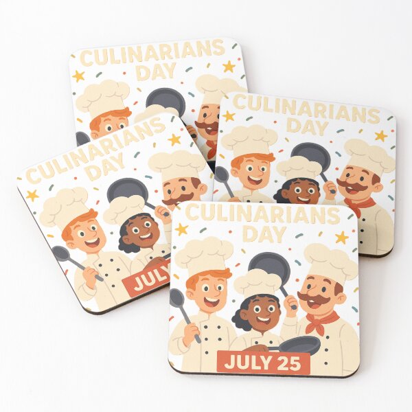 Item preview, Culinarians Day July 25th designed and sold by JDAShirts.