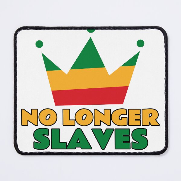 Item preview, No Longer Slaves Juneteenth Freedom Women Men Christian Celebration designed and sold by WhiteSailWood.