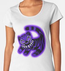 Der Panther König Lila Frauen Premium T-Shirts