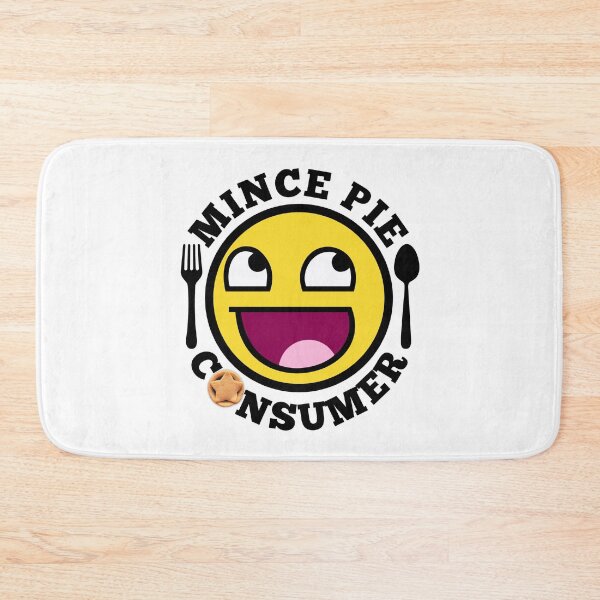 Item preview, The Happy Face of a Mince Pie Consumer. designed and sold by MPC-Mince-Pies.
