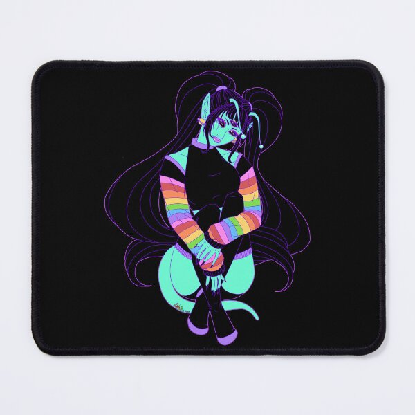 Item preview, Rainbow Alien designed and sold by LyAnMeArt.