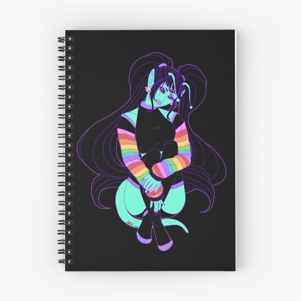 Item preview, Rainbow Alien designed and sold by LyAnMeArt.