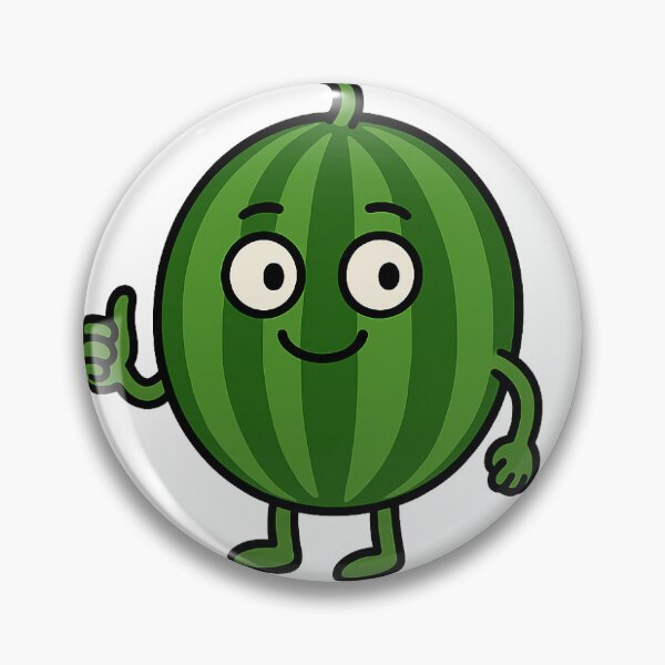 Item preview, You're One in a Melon – Funny Fruit Pun Design designed and sold by LevelUpLab.
