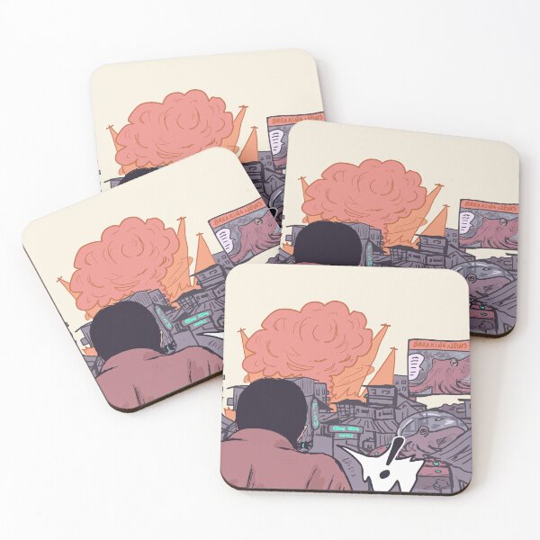 Item preview, Illustration Revenge Of The Octopuses designed and sold by joelkonx.