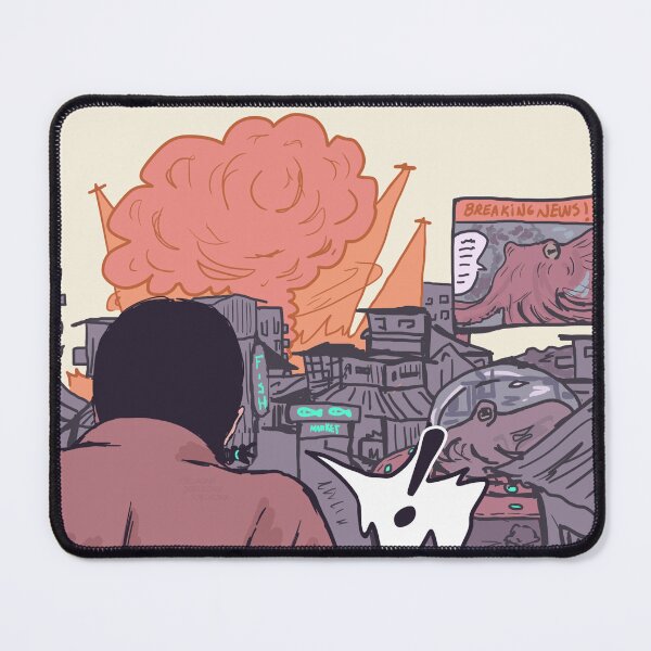Item preview, Illustration Revenge Of The Octopuses designed and sold by joelkonx.