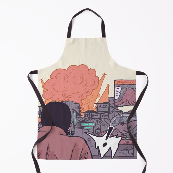 Item preview, Illustration Revenge Of The Octopuses designed and sold by joelkonx.