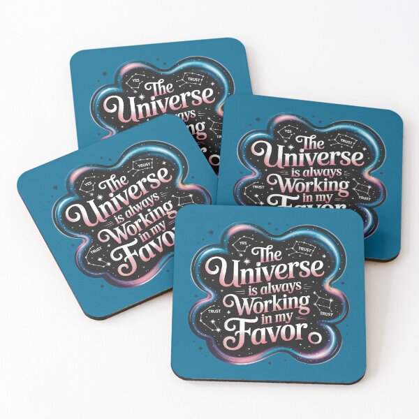 Item preview, The Universe Is Always Working In My Favor designed and sold by CrypticHMystic.