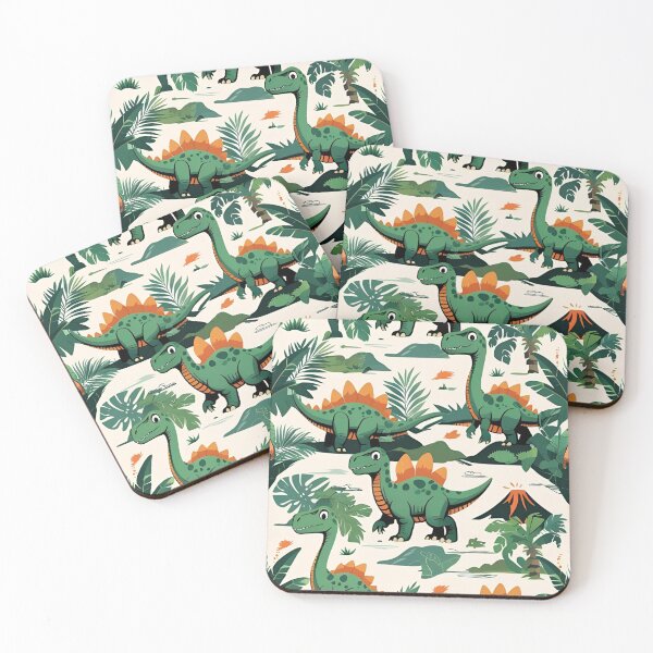 Item preview, Dinosaur Patterns designed and sold by PatronesKawai.
