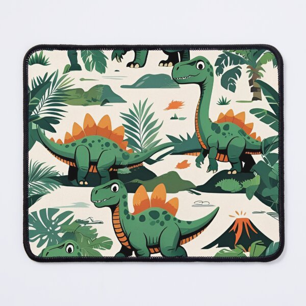 Item preview, Dinosaur Patterns designed and sold by PatronesKawai.