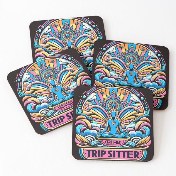Item preview, Certified Tripsitter Psychedelic Guide designed and sold by MezkalArts.