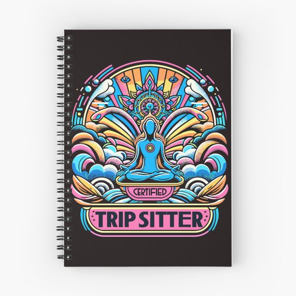 Item preview, Certified Tripsitter Psychedelic Guide designed and sold by MezkalArts.