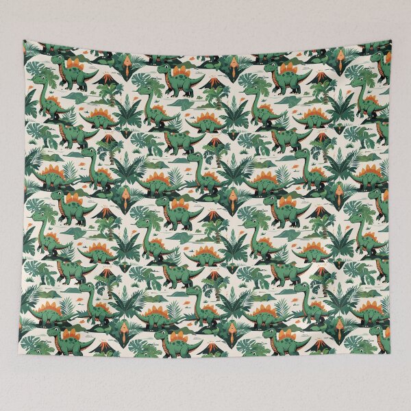 Item preview, Dinosaur Patterns designed and sold by PatronesKawai.