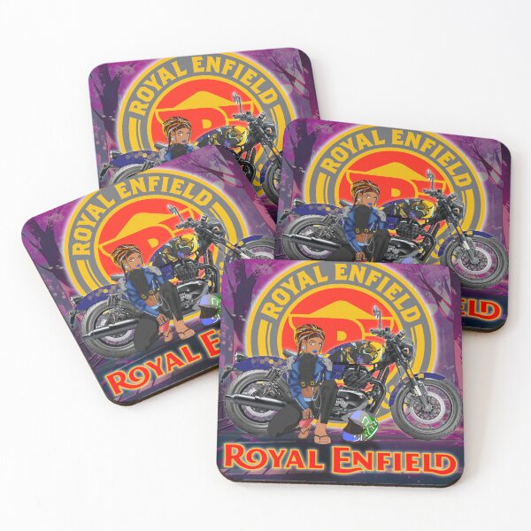 Item preview, Adelaine Moon Royal Enfield designed and sold by hooray4coffee.