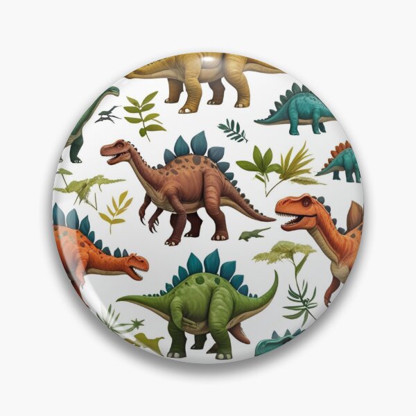 Item preview, Dinosaur Patterns designed and sold by PatronesKawai.