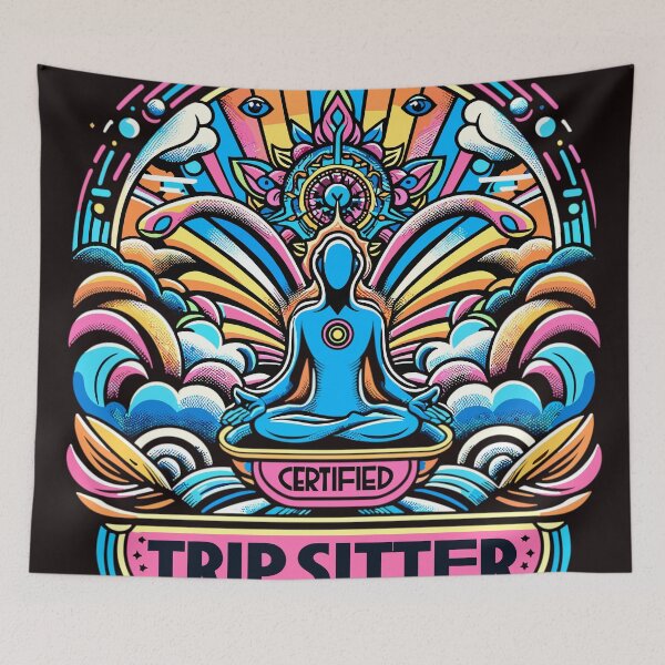 Item preview, Certified Tripsitter Psychedelic Guide designed and sold by MezkalArts.