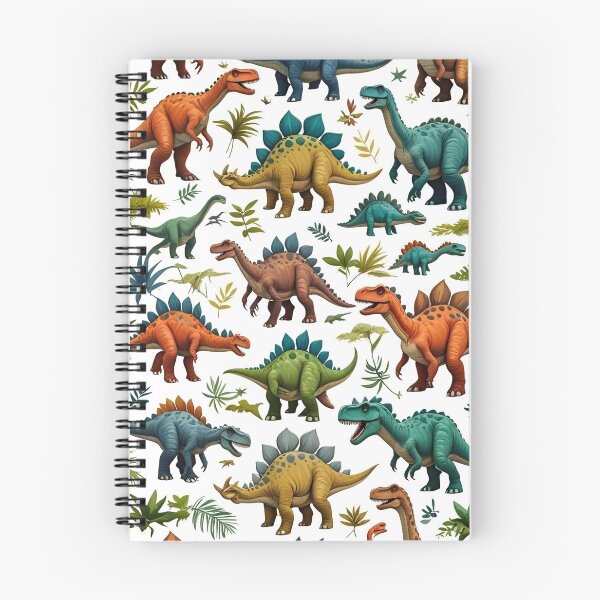 Item preview, Dinosaur Patterns designed and sold by PatronesKawai.