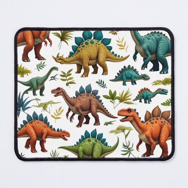 Item preview, Dinosaur Patterns designed and sold by PatronesKawai.