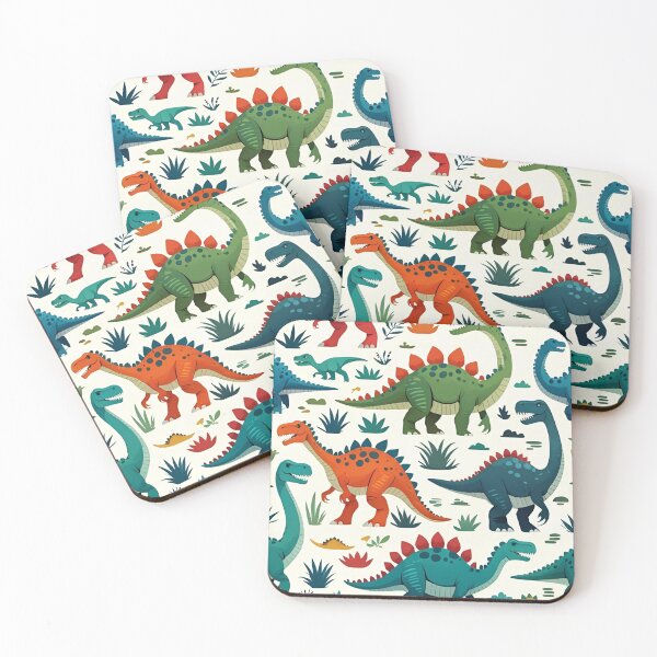 Item preview, Dinosaur Patterns designed and sold by PatronesKawai.