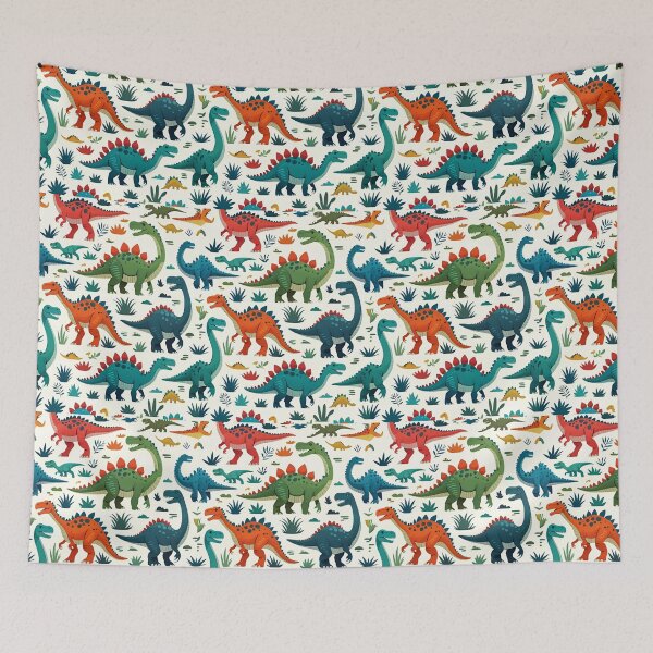 Item preview, Dinosaur Patterns designed and sold by PatronesKawai.
