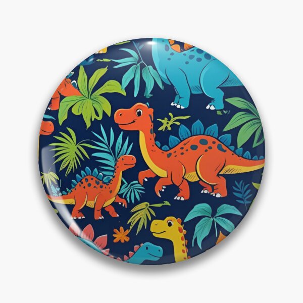 Item preview, Dinosaur Patterns designed and sold by PatronesKawai.