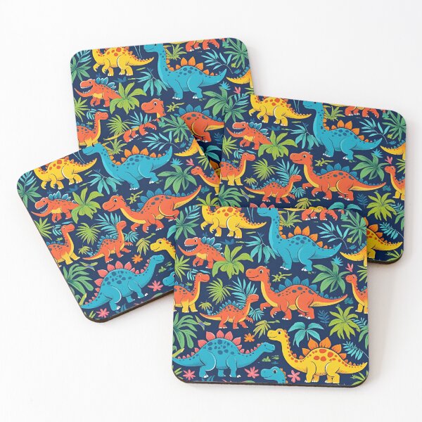 Item preview, Dinosaur Patterns designed and sold by PatronesKawai.