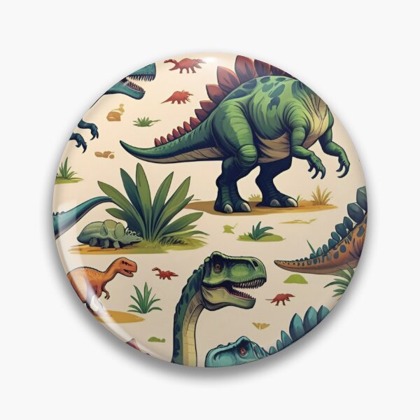 Item preview, Dinosaur Patterns designed and sold by PatronesKawai.