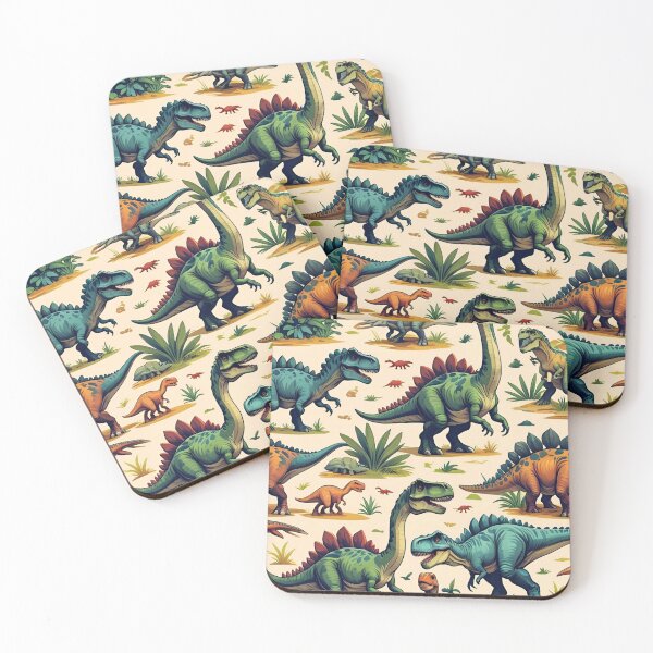 Item preview, Dinosaur Patterns designed and sold by PatronesKawai.